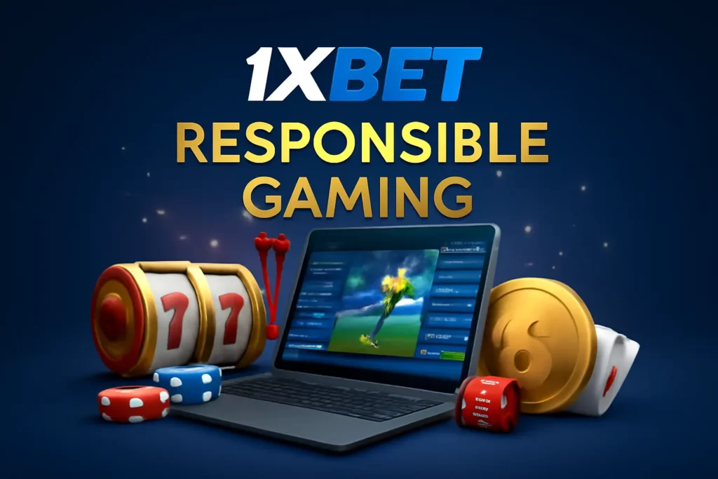 1xBet การเล่นเกมอย่างมีความรับผิดชอบ