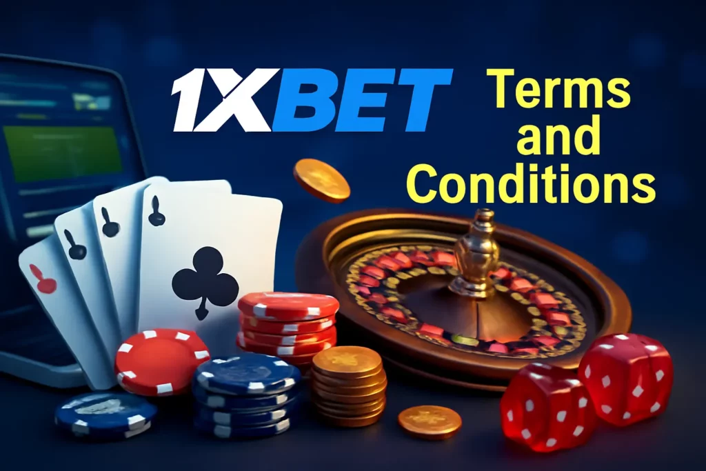 ข้อกำหนดและเงื่อนไขของ 1xBet